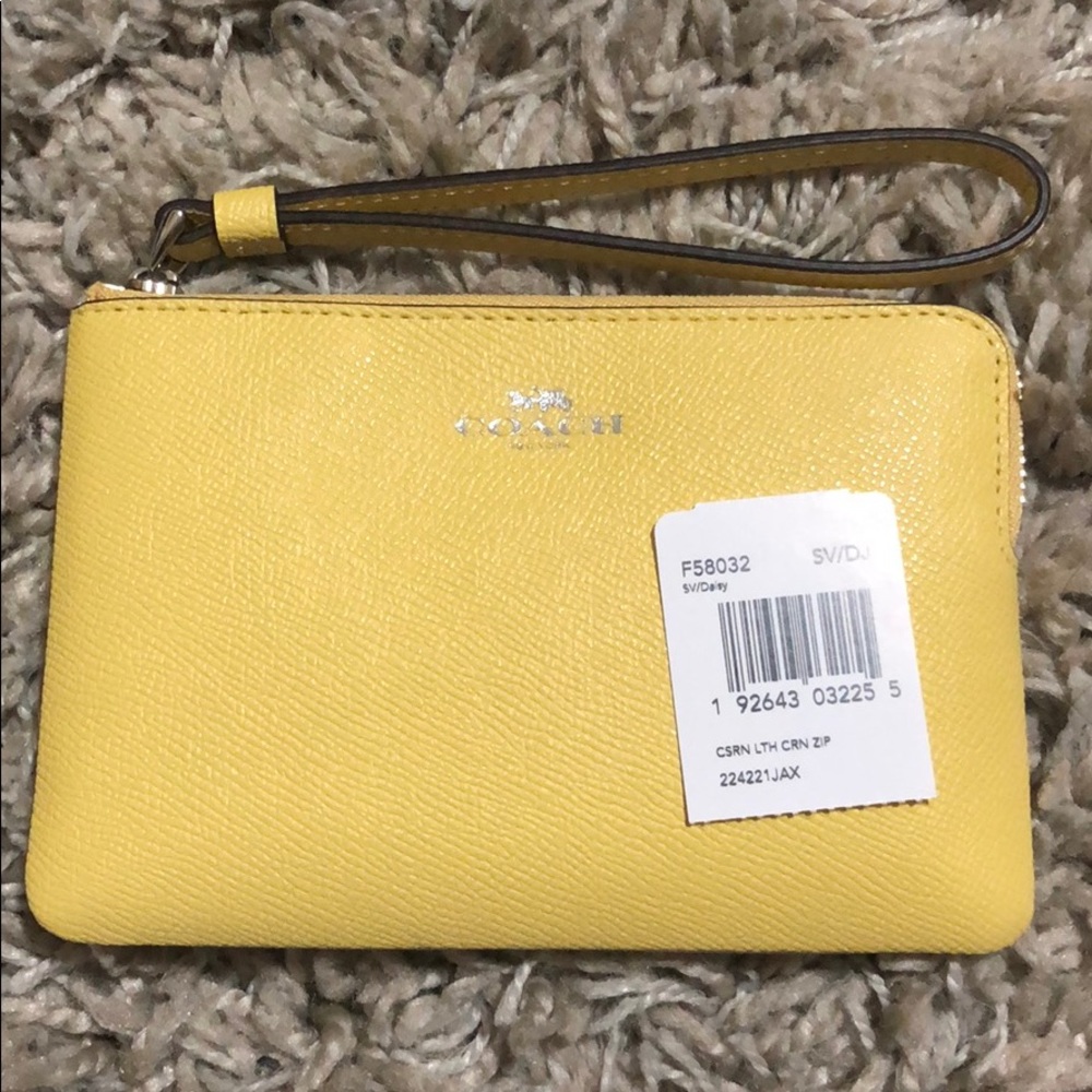 Coach wristlet.